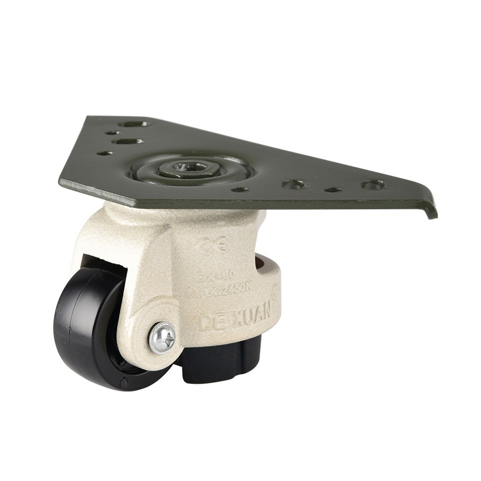 Triangle Plate Leveling Casters