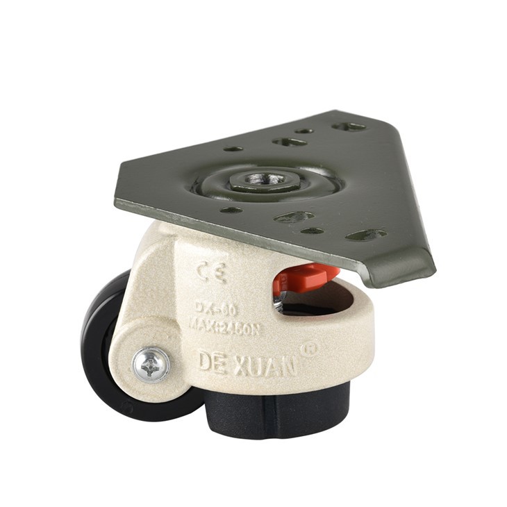 Triangle Plate Leveling Casters