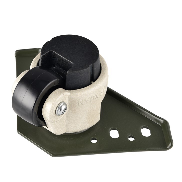 Triangle Plate Leveling Casters