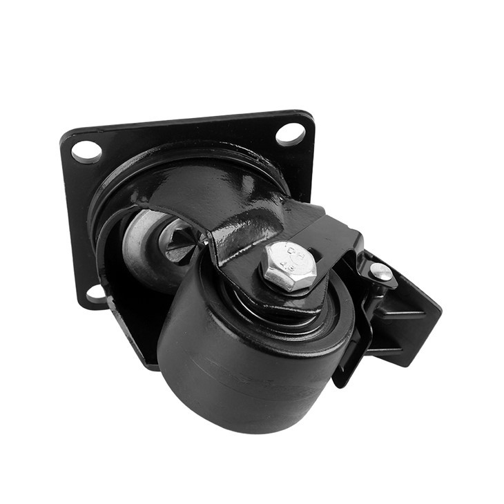 Misumi Plate Caster with Brake