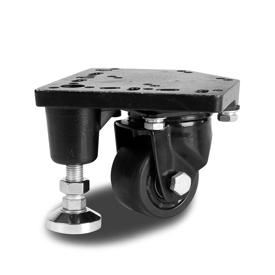 Integrated Adjustable Caster