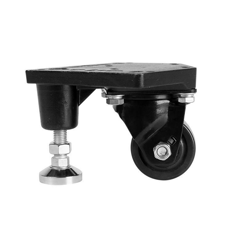 Integrated Adjustable Caster