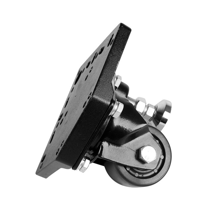 Integrated Adjustable Caster