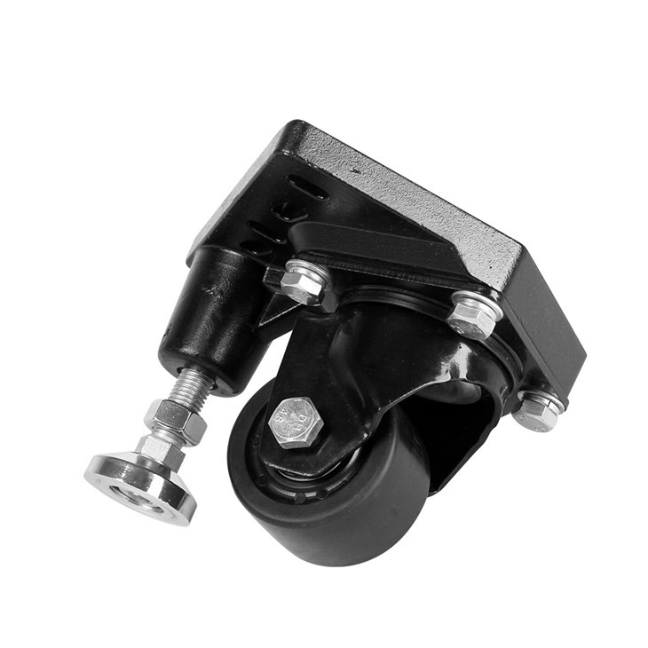 Integrated Adjustable Caster