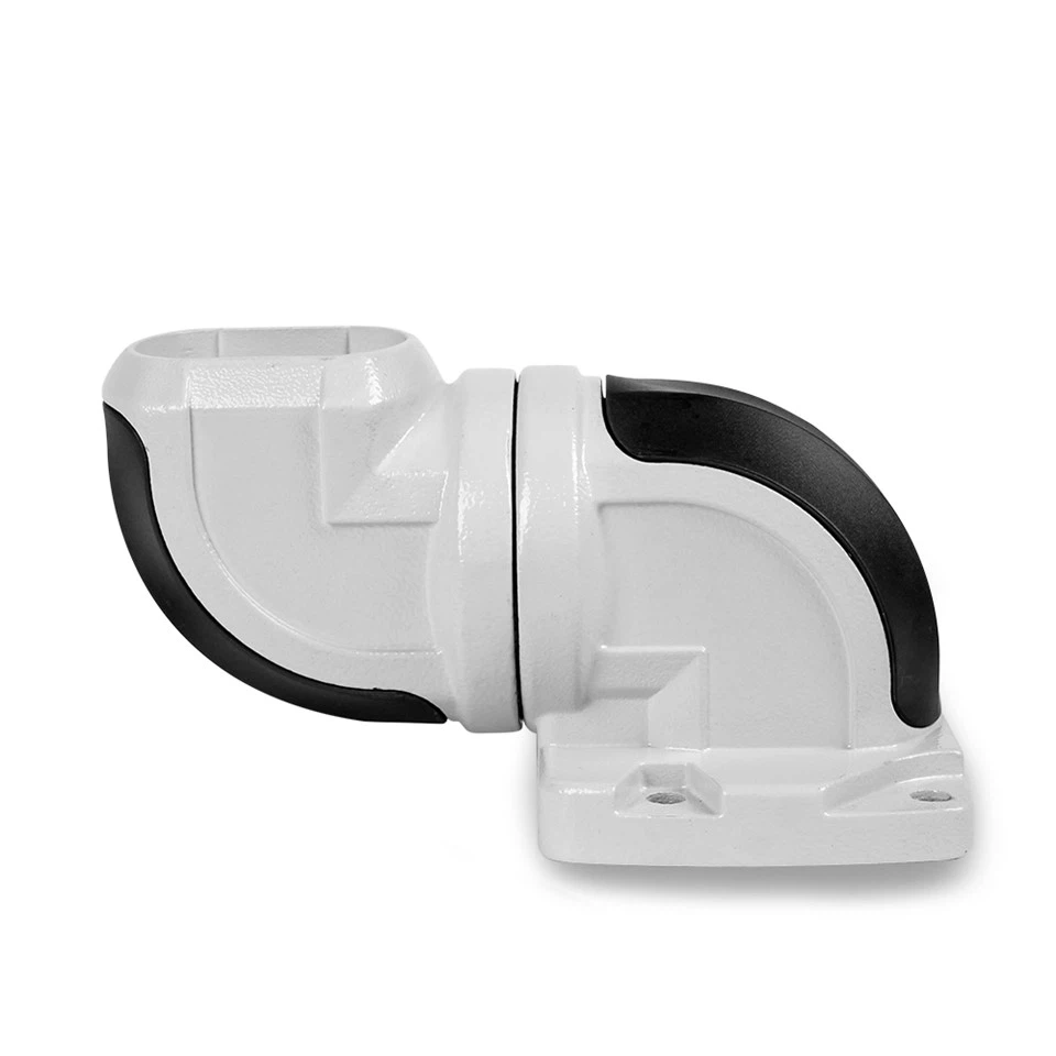 Wall-Mounted Hinge Horizontal Outlet