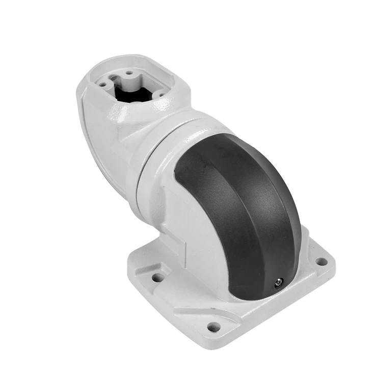Wall-Mounted Hinge Horizontal Outlet