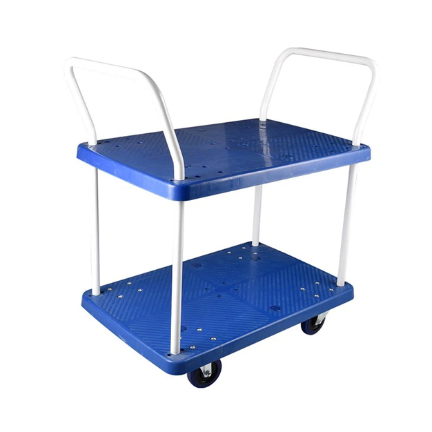 Plastic Platform Cart