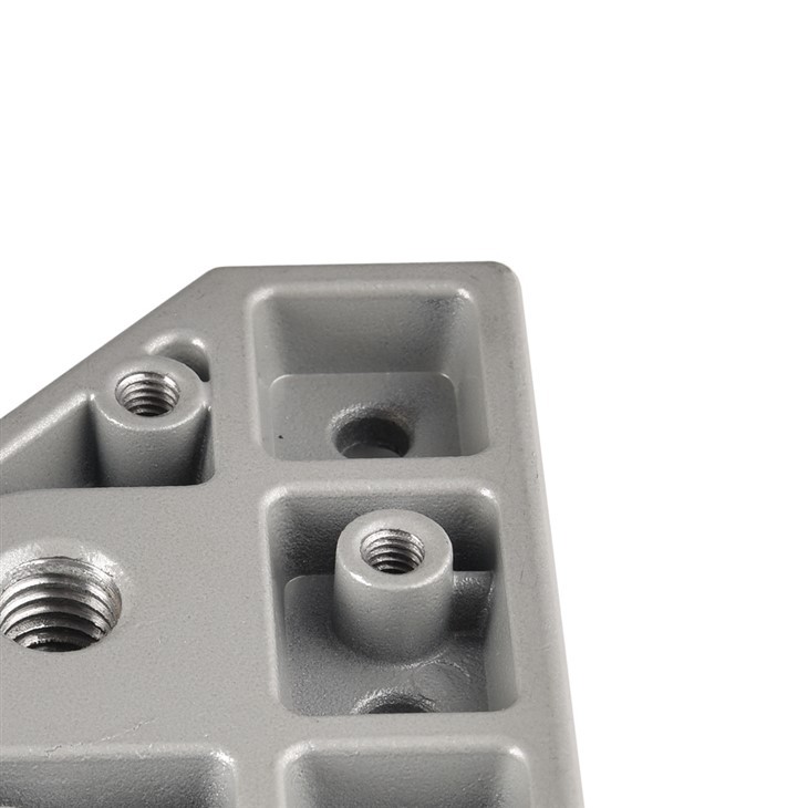Caster Aluminum Plate