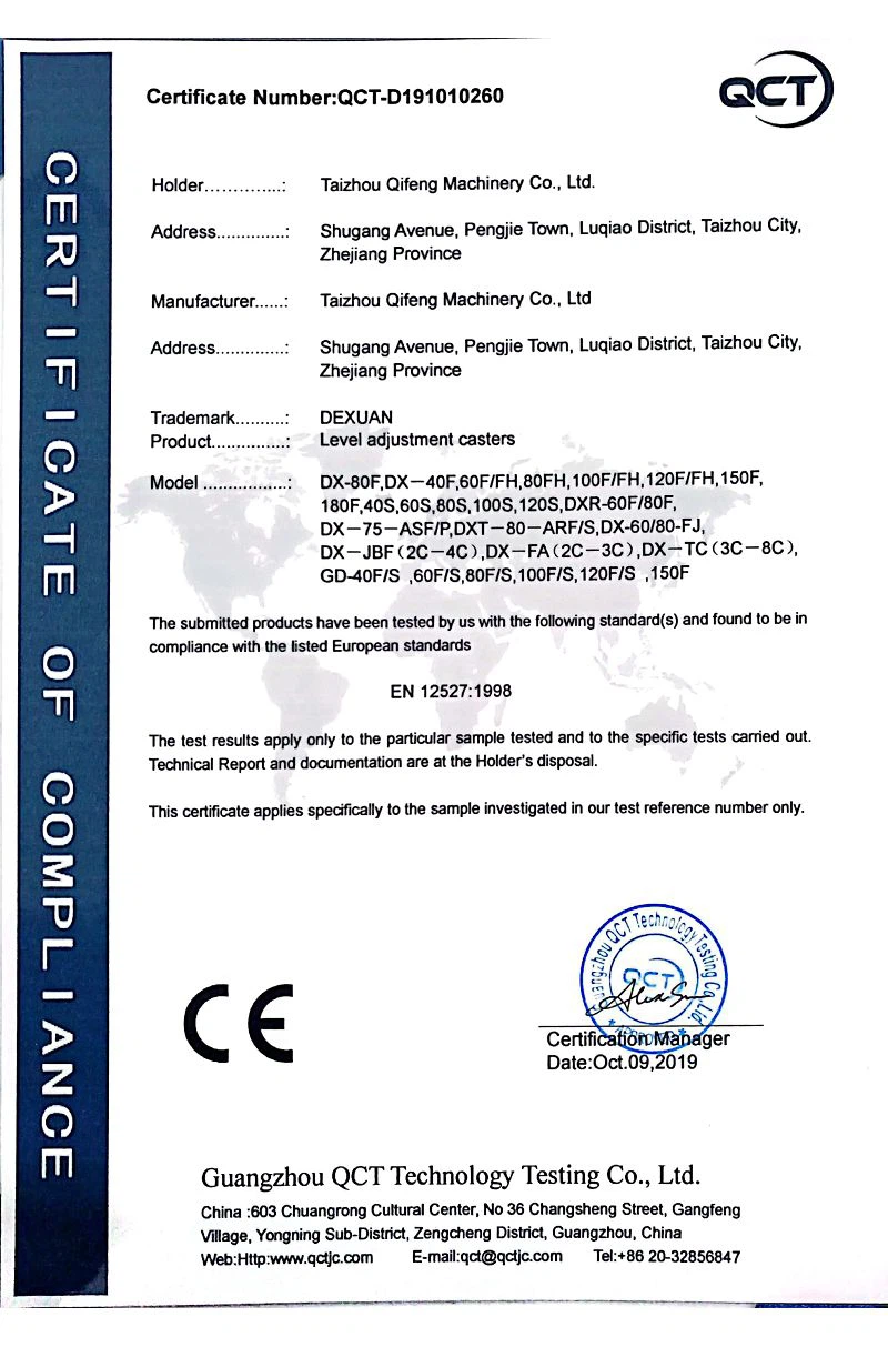 Patent & Certificate