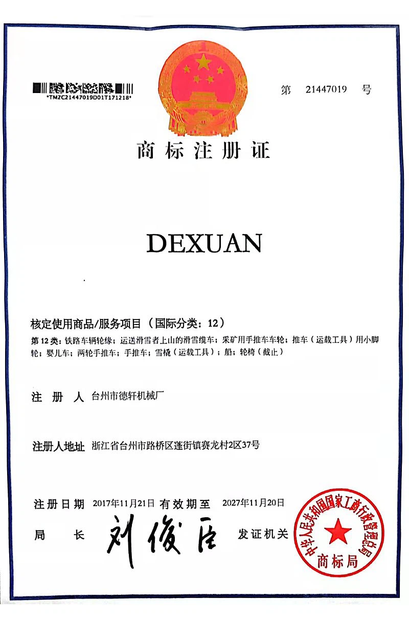 Patent & Certificate