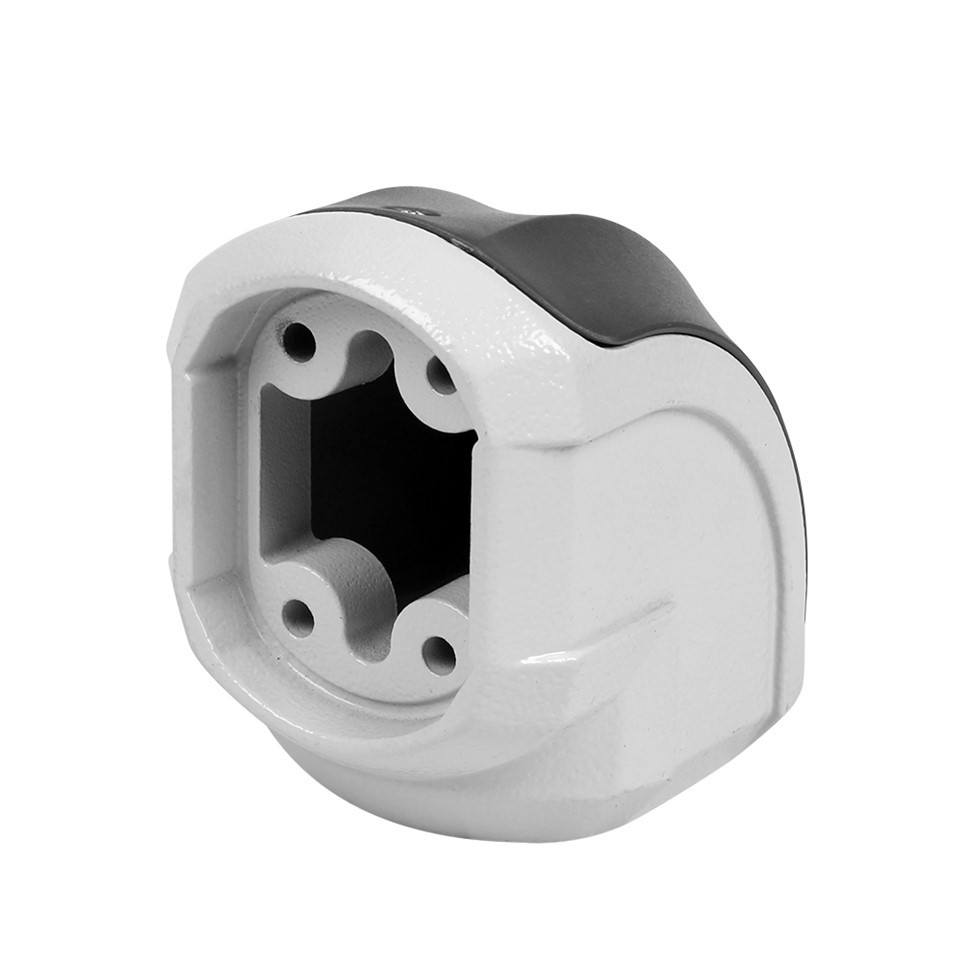 How to install the support arm base?