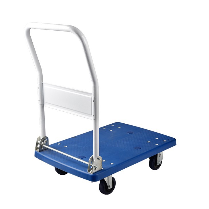 Can a flatbed truck trolley be used in extreme weather conditions?
