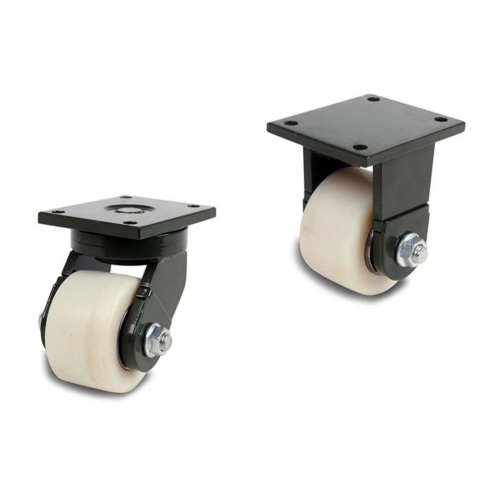 What is the corrosion resistance of heavy duty casters?