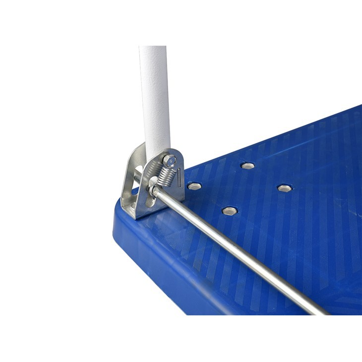 What are the turning radii of flatbed truck trolleys?