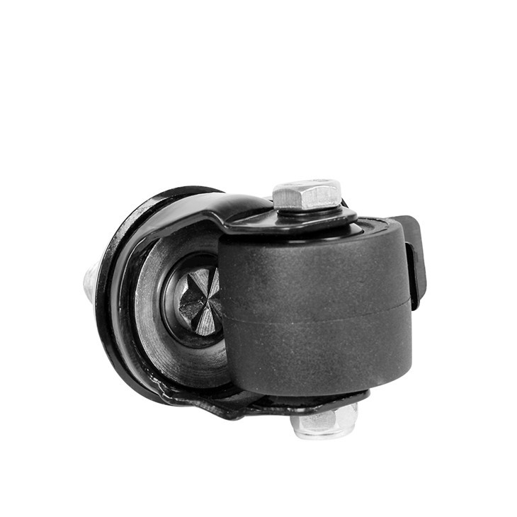 What is the magnetic property of Misumi Plate Caster?