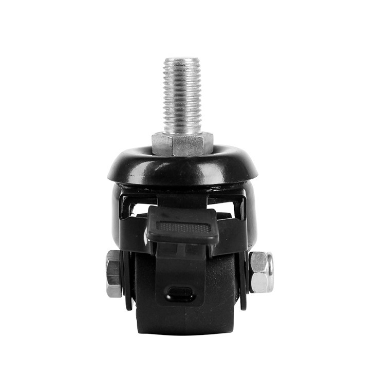 What is the magnetic property of Misumi Plate Caster?