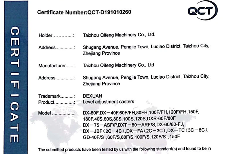 Patent & Certificate