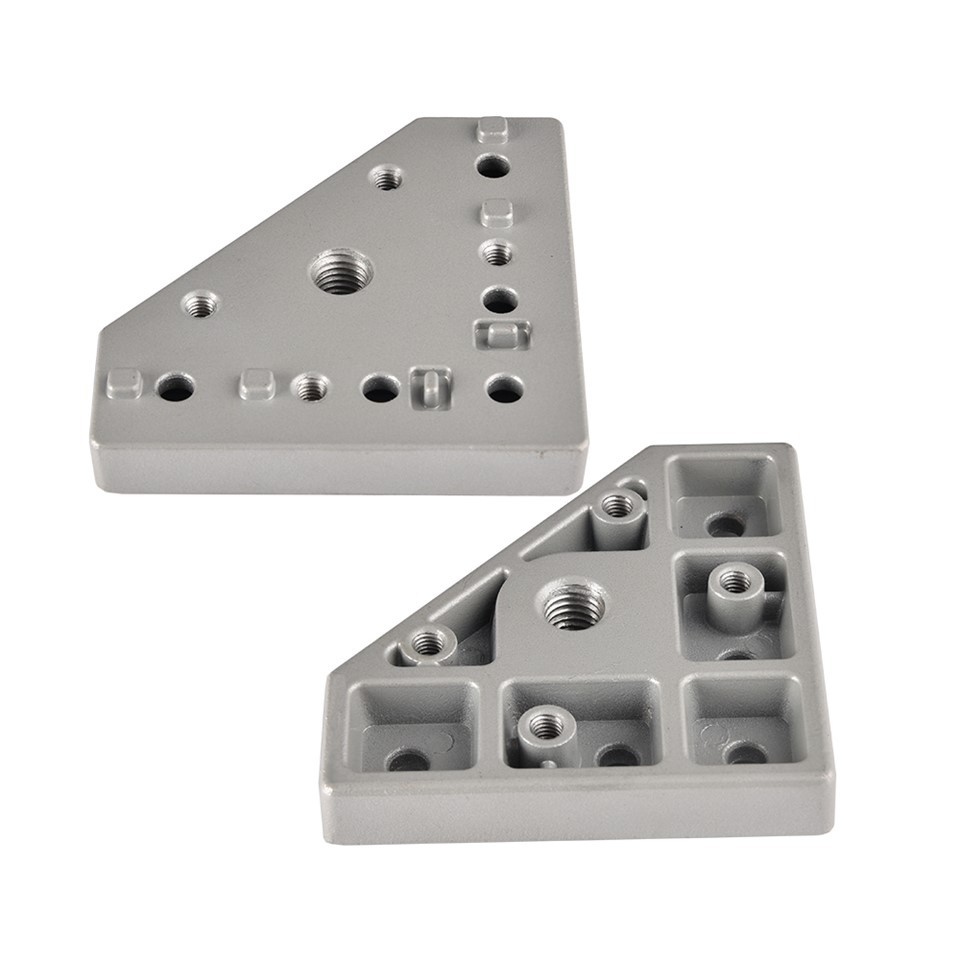 Caster Aluminum Plate